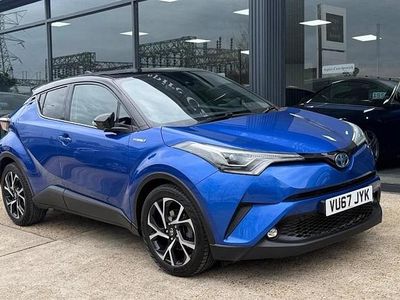 Second-hand Toyota C-HR 2017 Albastru SUV