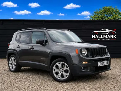 Begagnad Jeep Renegade