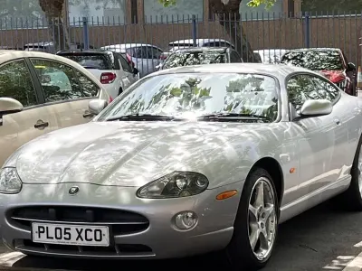 Used Jaguar XK8 300 HP (220 kW) 2005 Silver Coupe