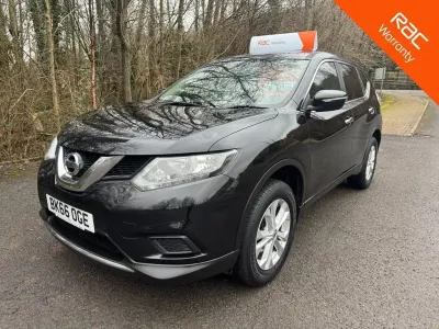 Used Nissan X-Trail S 130 HP (95 kW) 2016 Black SUV