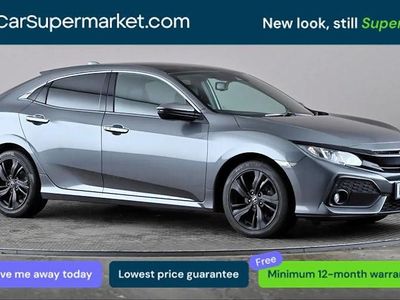 Used Honda Civic EX 120 HP (88 kW) 2020 Hatchback