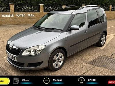 Skoda Roomster