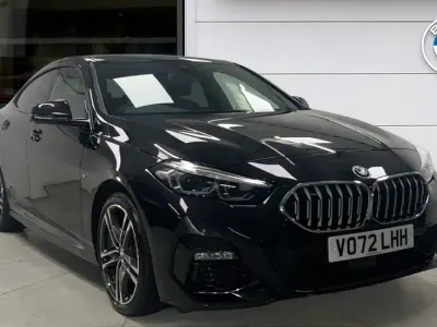 Used BMW 218 M Sport 136 HP (100 kW) 2022 Black Coupe
