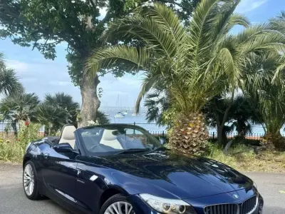 Used BMW Z4 2012 Blue Cabriolet