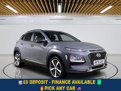 Grey Used 2020 Hyundai Kona Premium SUV | £10,299 (Fair price)