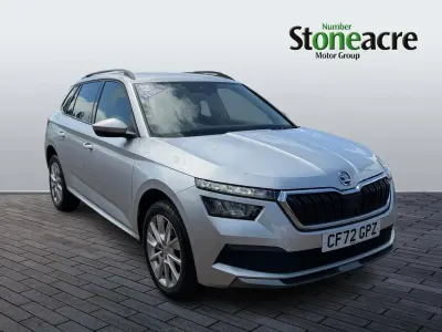 Used Skoda Kamiq SE Drive 150 HP (110 kW) 2022 Silver SUV