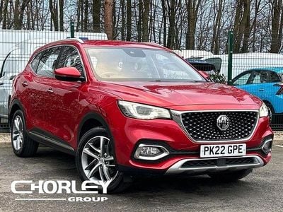 Used MG HS Excite 162 HP (119 kW) 2022 Red SUV