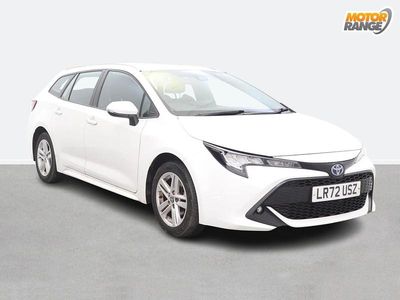 Used Toyota Corolla 2022 White Estate