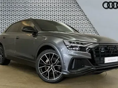 Używany Audi Q8