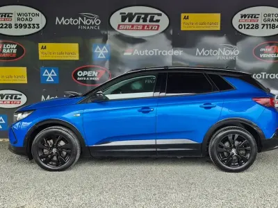 Used Vauxhall Grandland X S 225 HP (165 kW) 2024 Blue SUV