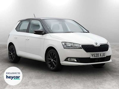 used Skoda Fabia 1.0 MPI Colour Edition 5dr