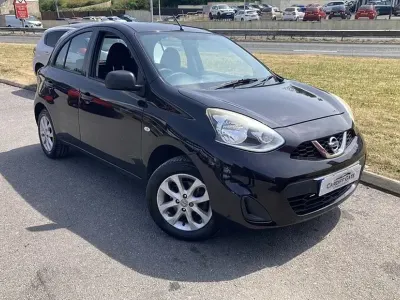 Used Nissan Micra 80 HP (58 kW) 2016 Black Hatchback