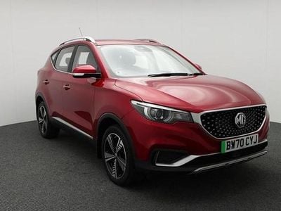 Used MG ZS Exclusive 114 kW (156 HP) 2021 SUV