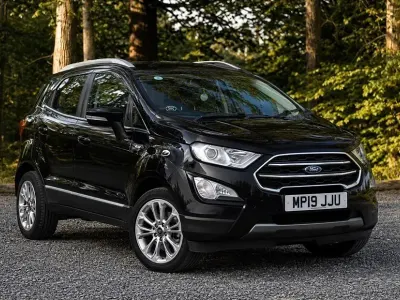 Used Ford Ecosport Titanium 125 HP (91 kW) 2019 Black SUV