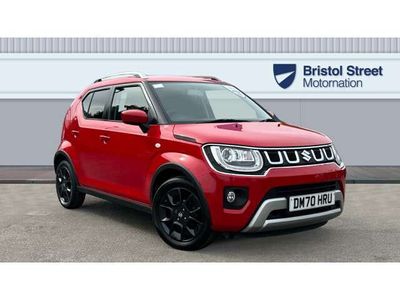 used Suzuki Ignis 1.2 Dualjet 12V Hybrid SZ-T 5dr