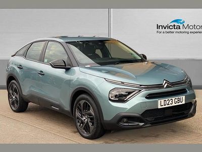 Used Citroën C4 PureTech 101 HP (74 kW) 2023 Blue SUV