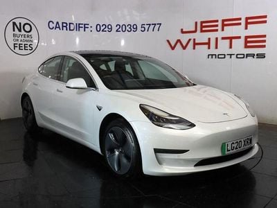Used Tesla Model 3 235 kW (320 HP) 2020 White Sedan