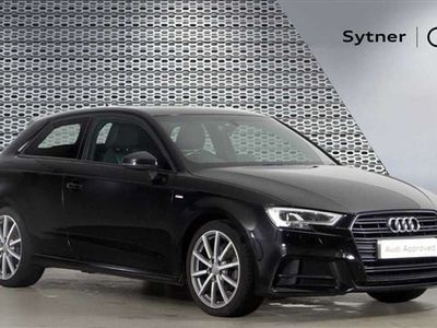 used Audi A3 1.5 TFSI Black Edition 3dr S Tronic