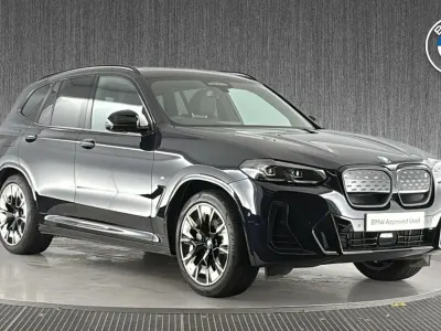 Used BMW iX3 M Sport 207 kW (282 HP) 2022 Black SUV