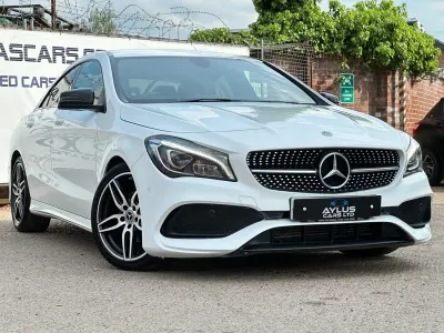 Begagnad Mercedes CLA180