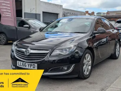Used Vauxhall Insignia SRi 2016 Black Hatchback