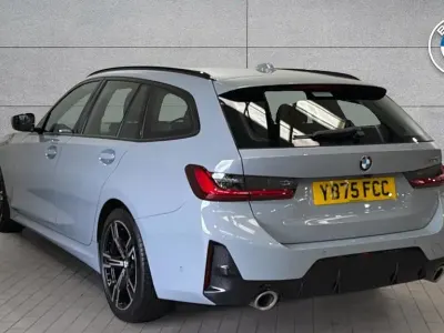 Used BMW 320 M Sport 181 HP (133 kW) 2025 Grey Estate