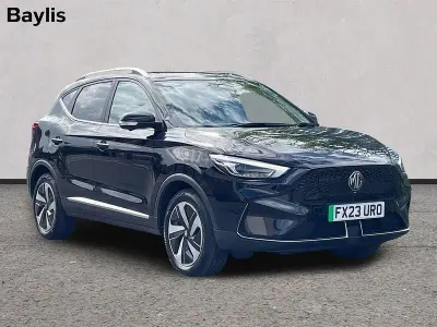 Używany MG ZS Trophy 114 kW (156 KM) 2023 Czarny SUV
