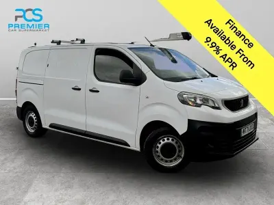 Gebraucht Peugeot e-Expert 100 kW (136 PS) 2021 Weiß Van