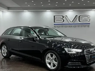 Used Audi A4 Sport 190 HP (139 kW) 2016 Black Estate