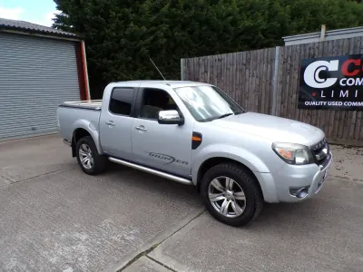 Second-hand Ford Ranger 143 CP (105 kW) 2011 Argintiu Pickup