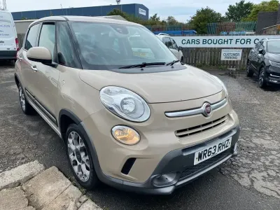 Used Fiat 500L Trekking 85 HP (62 kW) 2013 Beige MPV
