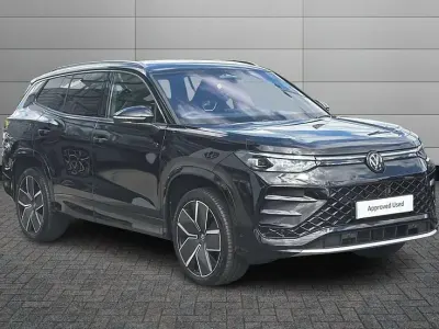 Used VW Tayron R-line 150 HP (110 kW) 2026 Black SUV