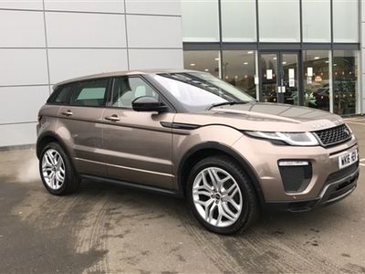 used Land Rover Range Rover evoque 2.0 Si4 HSE Dynamic Auto