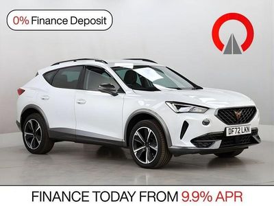 Used Cupra Formentor 150 HP (110 kW) 2023 White SUV
