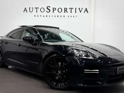 Used Porsche Panamera 354 HP (260 kW) 2024 Black Hatchback