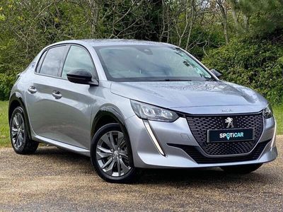 used Peugeot e-208 50KWH ALLURE PREMIUM + AUTO 5DR (7KW CHARGER) ELECTRIC FROM 2023 FROM EASTBOURNE (BN23 6QN) | SPOTICAR