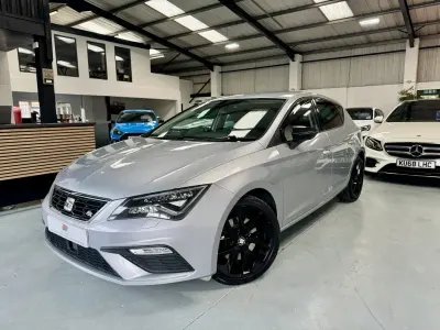 Used Seat Leon FR 180 HP (132 kW) 2018 Silver Hatchback
