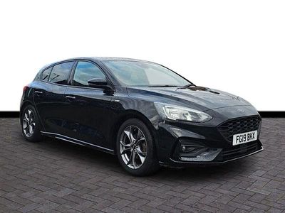 Używany Ford Focus ST-Line 125 KM (91 kW) 2019 Czarny Hatchback