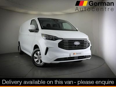 Used Ford Transit Custom Limited 136 HP (100 kW) 2024 White Van