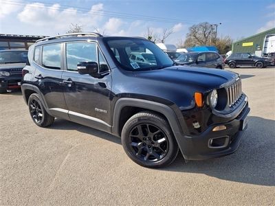 used Jeep Renegade 1.6 Multijet Longitude 5dr