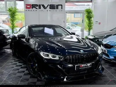 Used BMW M850 Competition Edition 523 HP (384 kW) 2019 Black Coupe