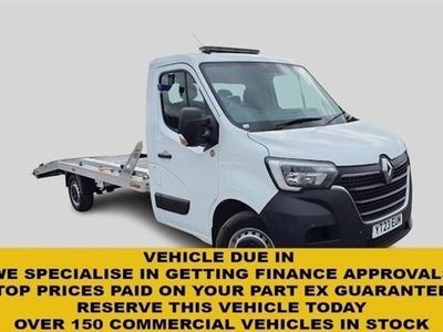 used Renault Master 2.3 LL35 BUSINESS DCI C/C 145 BHP