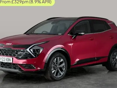 Used Kia Sportage GT-Line S 230 HP (169 kW) 2022 Red SUV