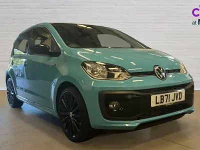 Used VW up! R-line 65 HP (47 kW) 2021 Blue Hatchback