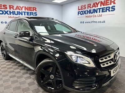 used Mercedes 220 GLA-Class (2018/18)GLAd 4Matic AMG Line Premium Plus 7G-DCT auto (01/17 on) 5d
