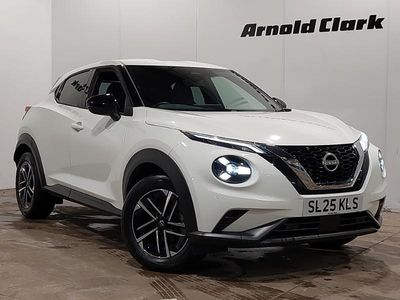 Used Nissan Juke N-Connecta 114 HP (83 kW) 2025 White SUV