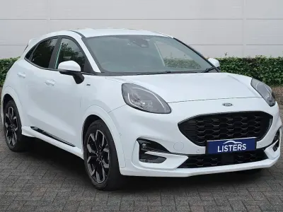 Used Ford Puma ST-Line X 2023 White SUV