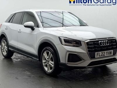 Used Audi Q2 Sport 2022 White SUV