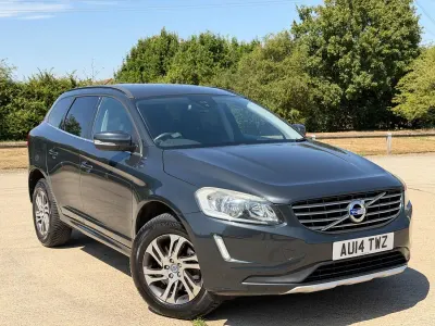 Used Volvo XC60 SE 2014 Grey SUV