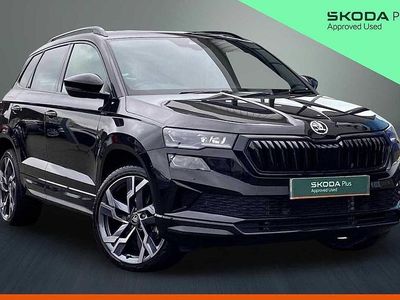 Used Skoda Karoq SportLine 150 HP (110 kW) 2025 Black magic pearl effect SUV